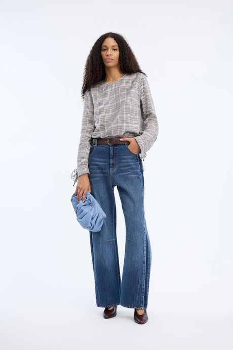 MUNTHE Bohdi Jeans - Indigo