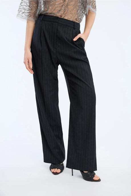MUNTHE Vanward Trouser - Navy