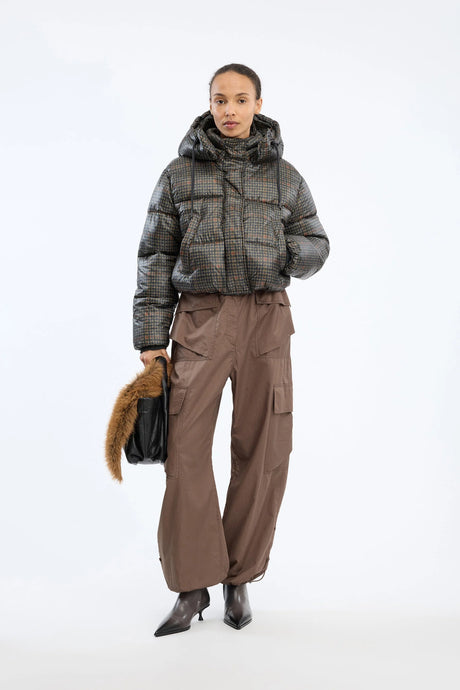 MUNTHE Vuba Padded Jacket - Mocca