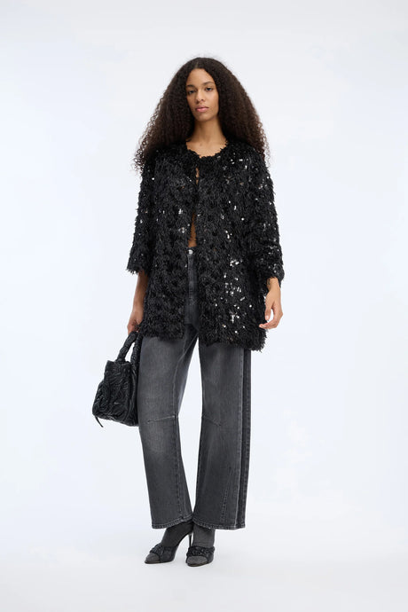 MUNTHE VINC Outerwear - Black