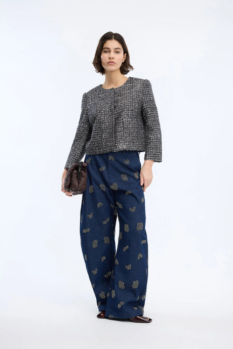 MUNTHE Viewer Jacket - Gun-Metal