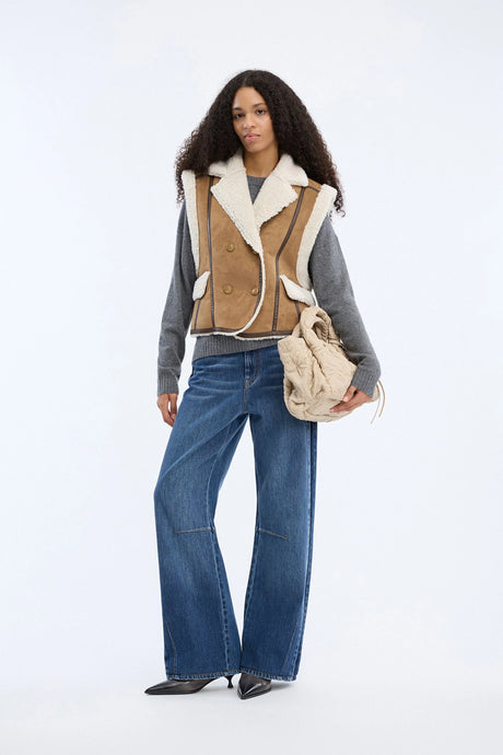 MUNTHE Vigor Vest - Nature