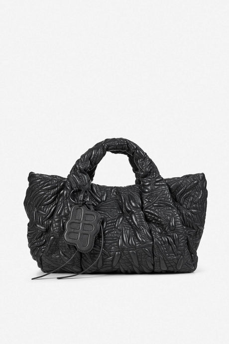 MUNTHE LIX Quilt Bag - Black