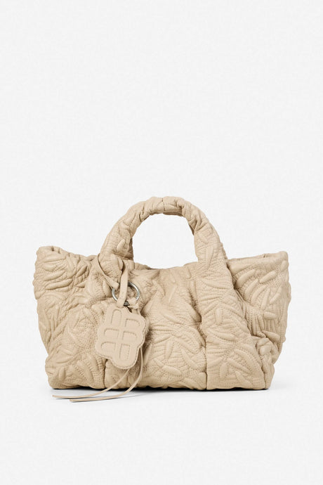 MUNTHE LIX Quilt Bag - Beige
