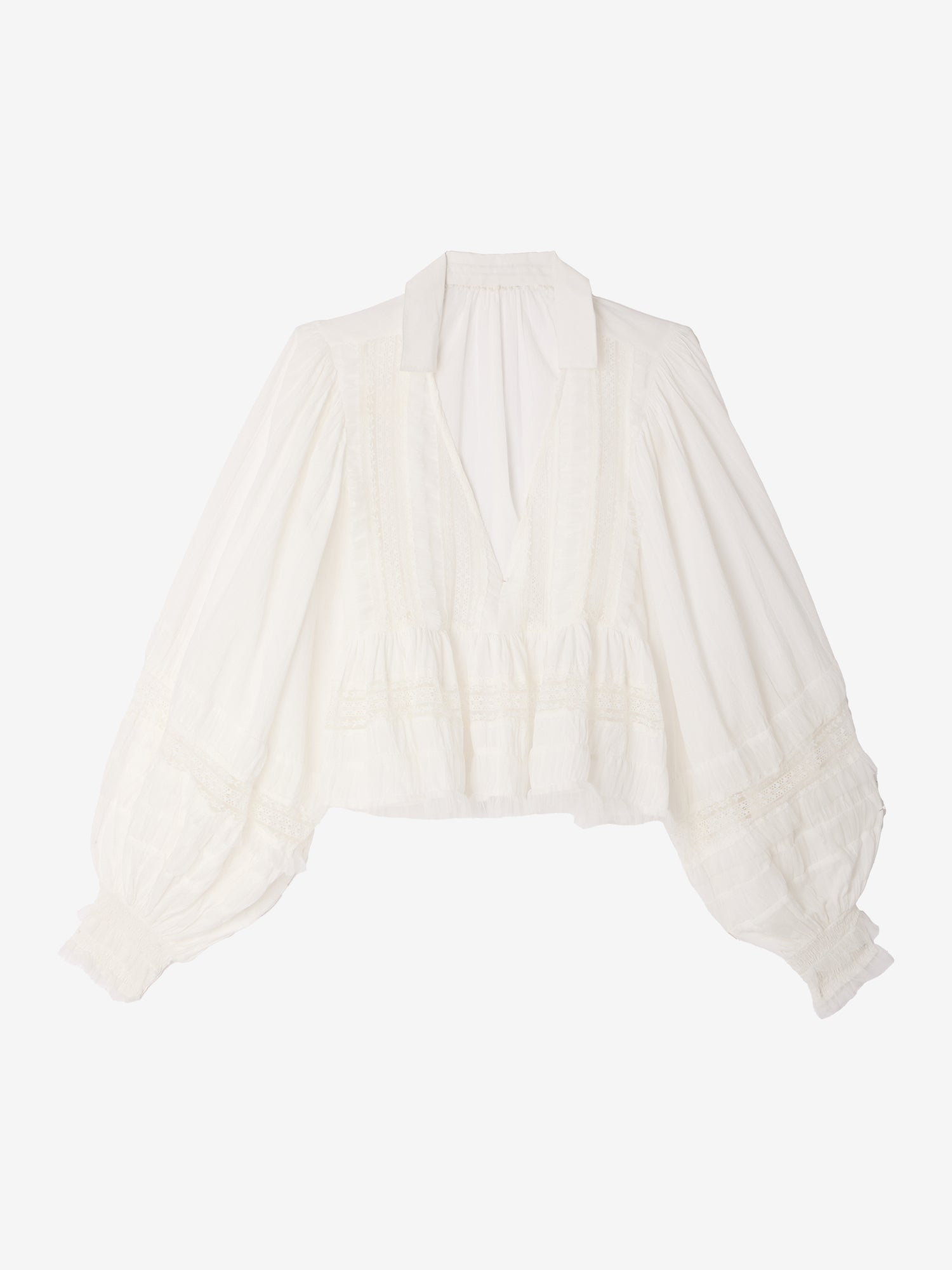js購入 MES DEMOISELLES メドモワゼル 36  シルク Filo Green Top | Mes Demoiselles – Mes Demoiselles Paris