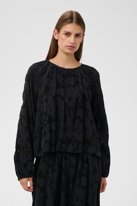 SOAKED - SLFelina Gathered Blouse