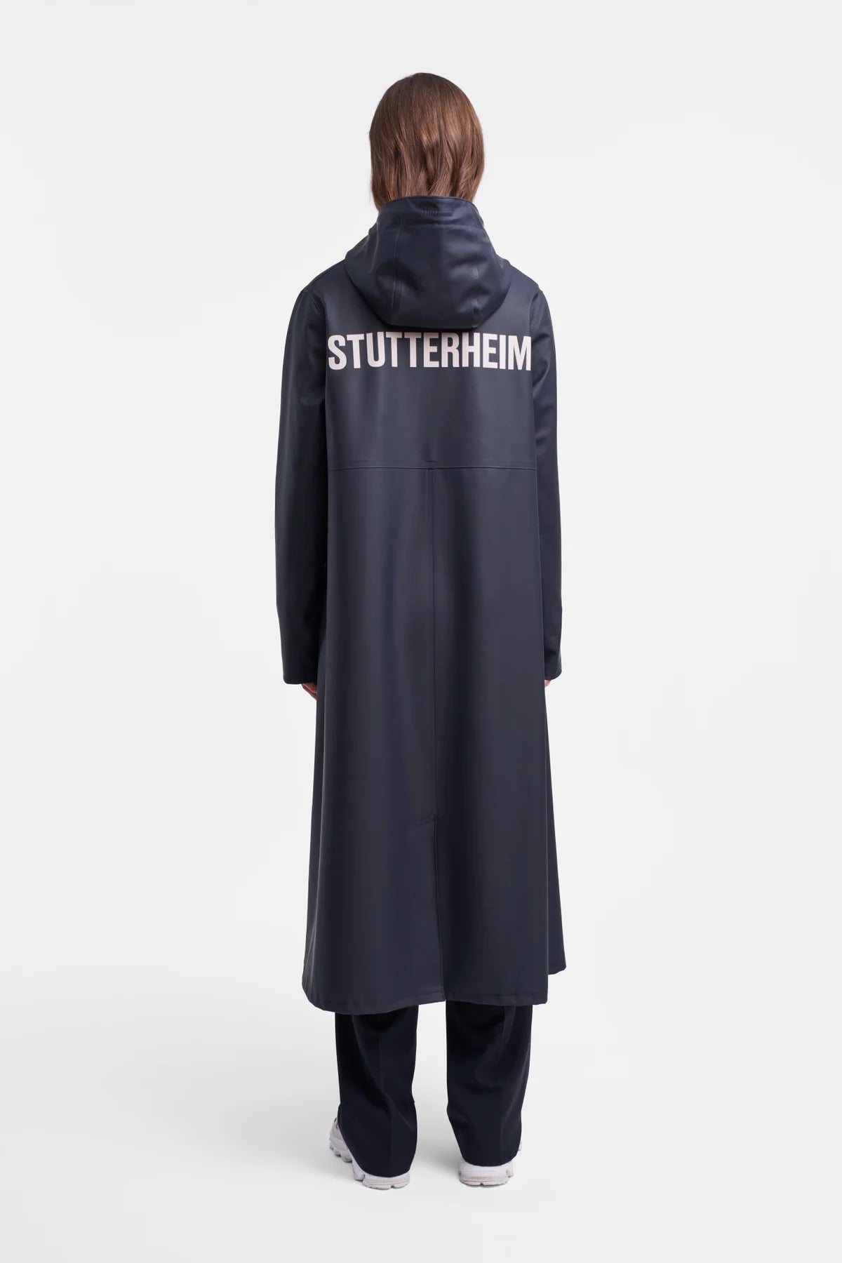 Stutterheim long raincoat discount
