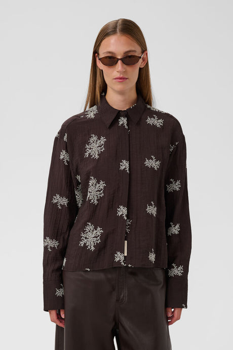 SOAKED - SLAzalea Shirt Ganache