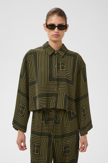 SOAKED - SLTopaz Shirt - Green Rosin & Fennel Seed