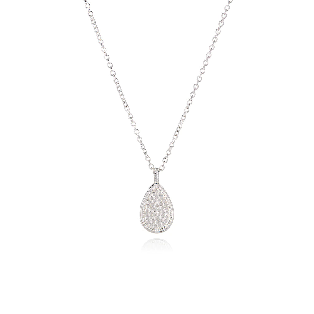 Anna Beck Classic Teardrop Pendant Necklace - Reversible