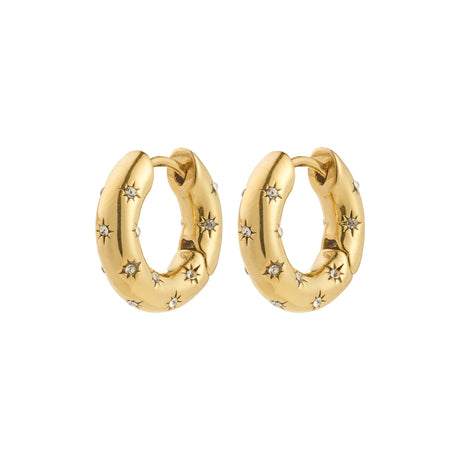 Pilgrim NEVAEH hoops gold-plated