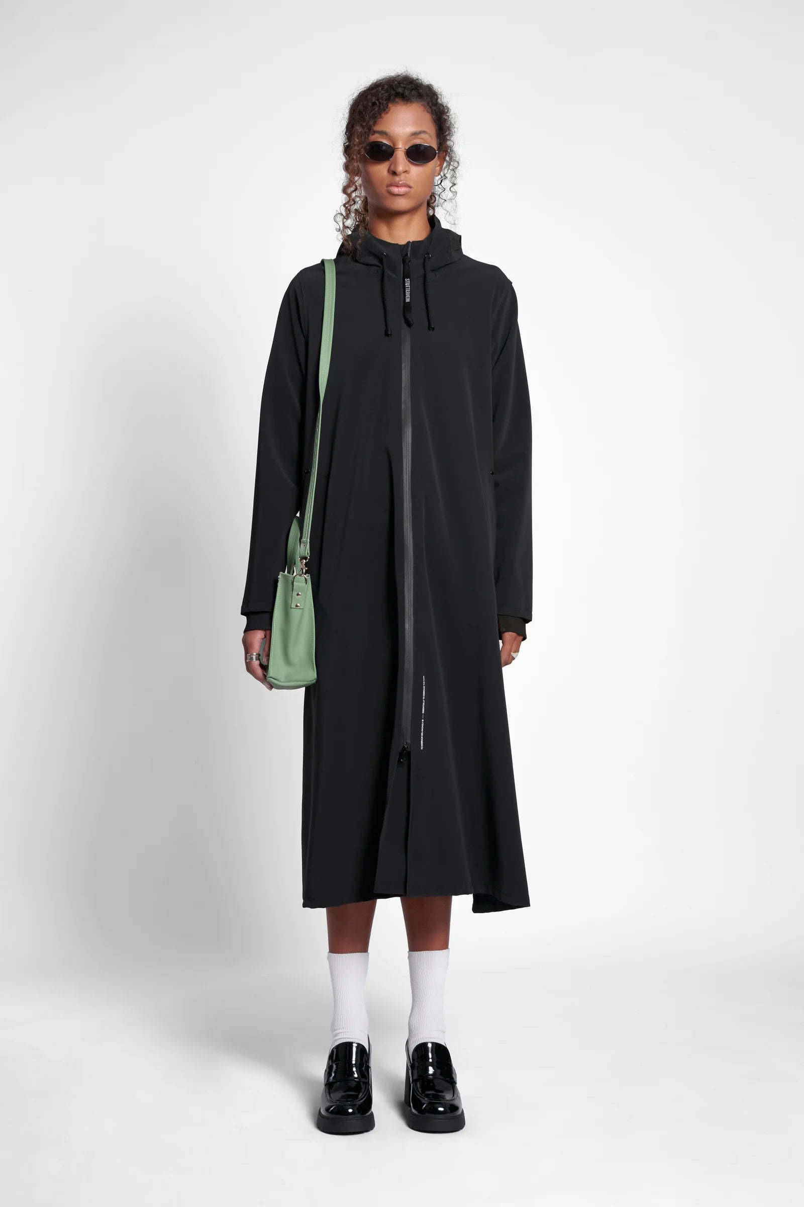 Stutterheim mosebacke black on sale