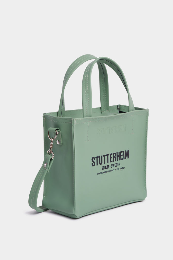STUTTERHEIM Biblio Bag - Loden Green