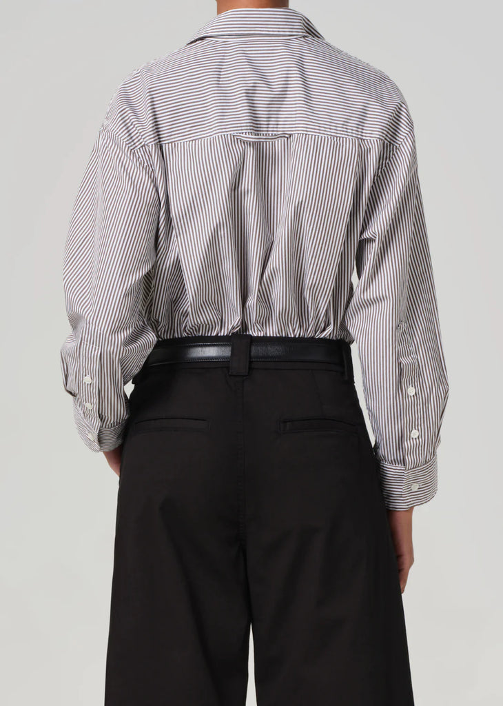 Citizens of Humanity Kayla Shirt - Desert Stripe