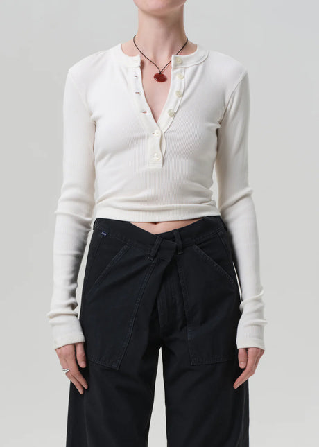 Citizens of Humanity Varra Henley - Pashmina