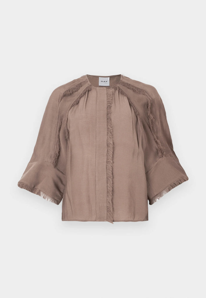 DAY Birger et Mikkelsen Cassie Blouse - Chocolate Chip