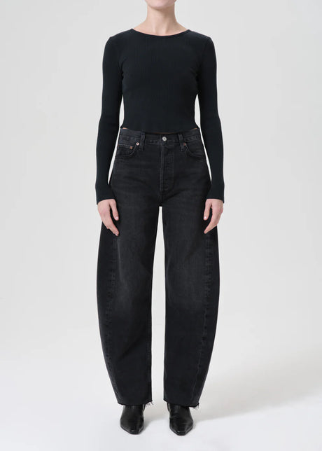 AGOLDE Luna Pieced Jean - Possess 