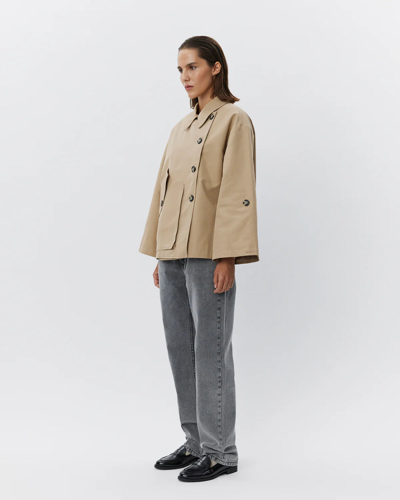 SOFIE SCHNOOR AGATHASW JACKET - Camel