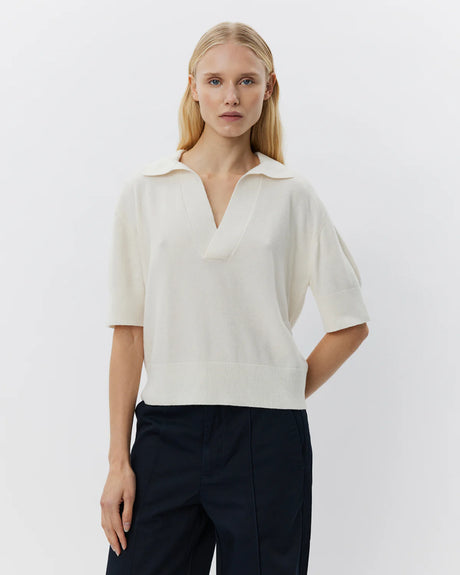 SOFIE SCHNOOR AMALYSW BLOUSE - Off White