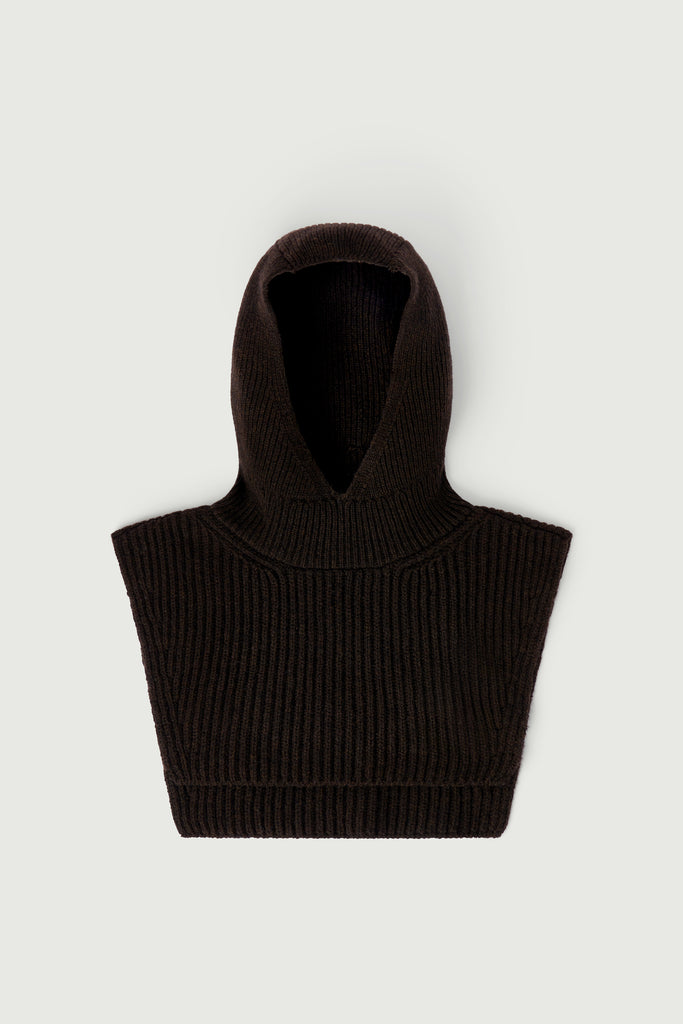 SOEUR SUD Hood - Chocolate Brown