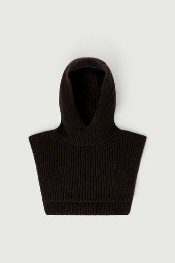 SOEUR SUD Hood - Chocolate Brown