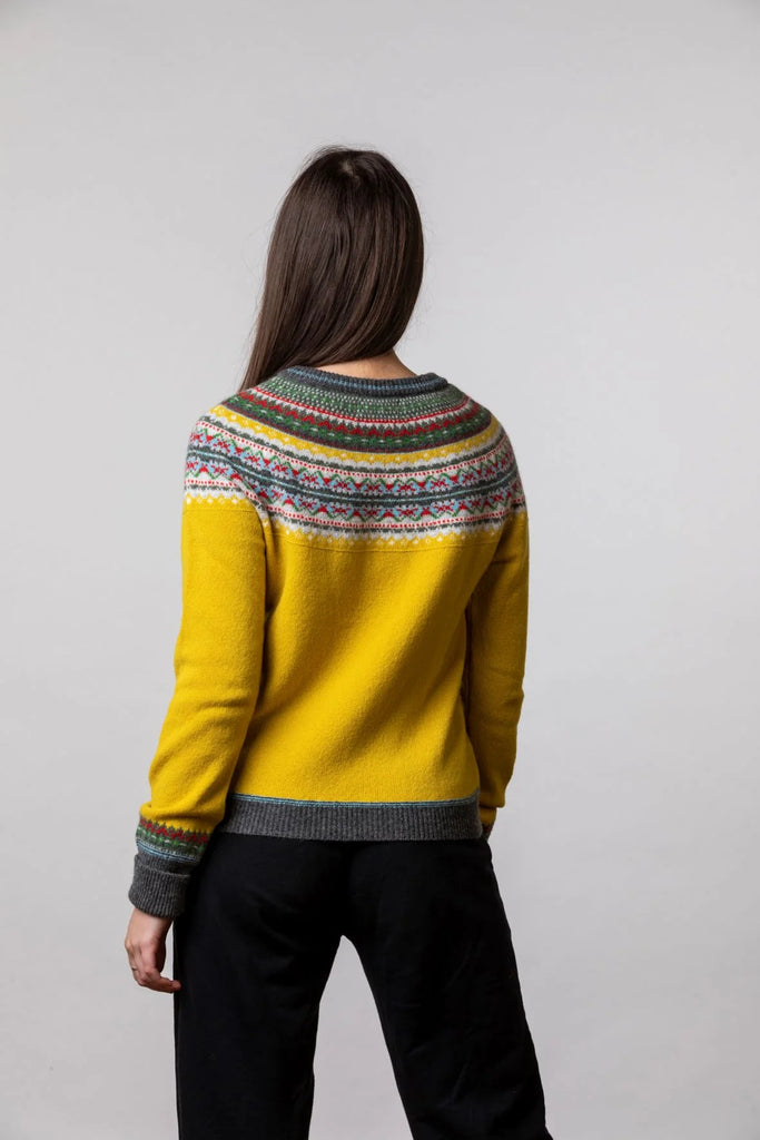 ERIBÉ Alpine Short Sweater - Piccalilli