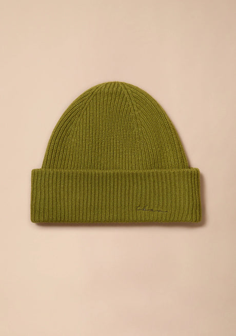 TBCo Merino Beanie in Pickle