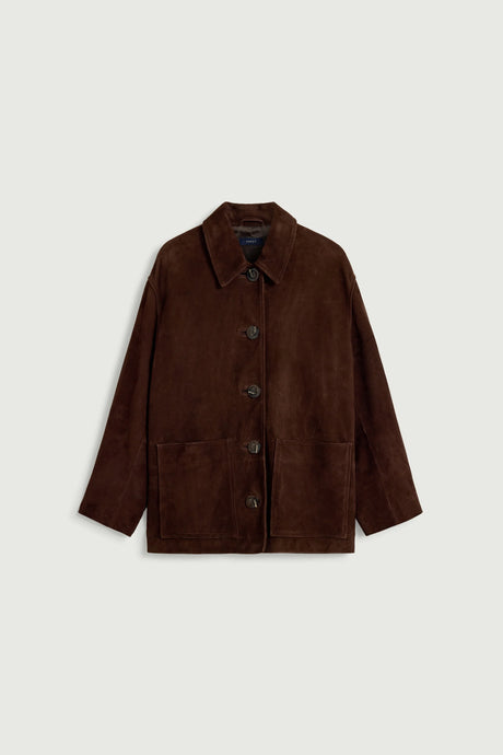 SOEUR VINCENZO Leather Jacket - Ebony