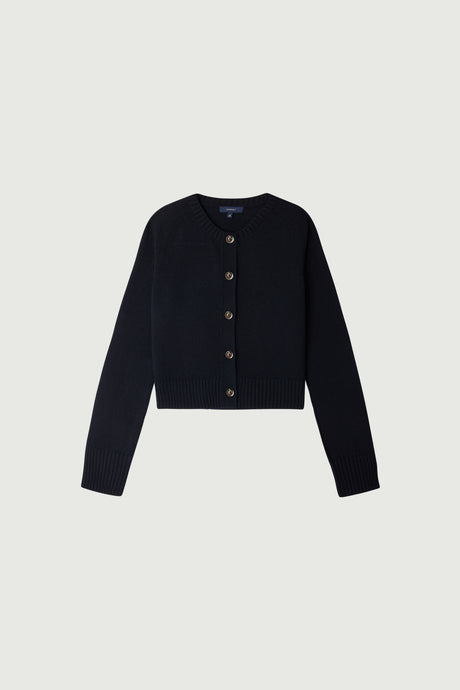 SOEUR VIRGINIA Cardigan - Navy