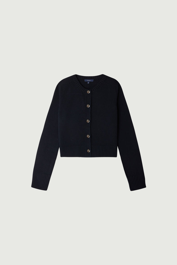 SOEUR VIRGINIA Cardigan - Navy