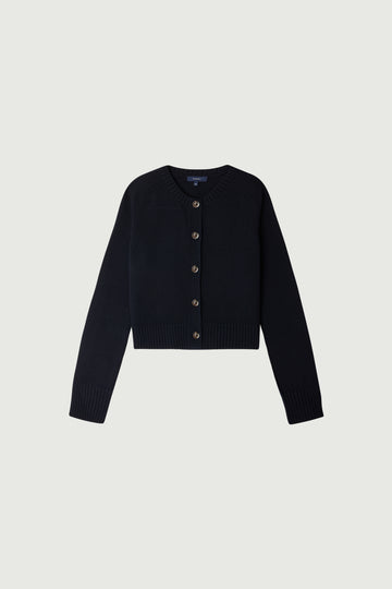 SOEUR VIRGINIA Cardigan - Navy