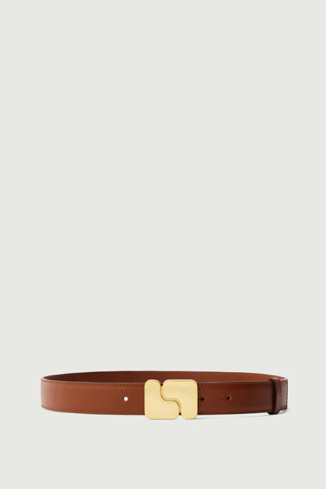 SOEUR NINON Belt - Hazelnut Glazed Leather