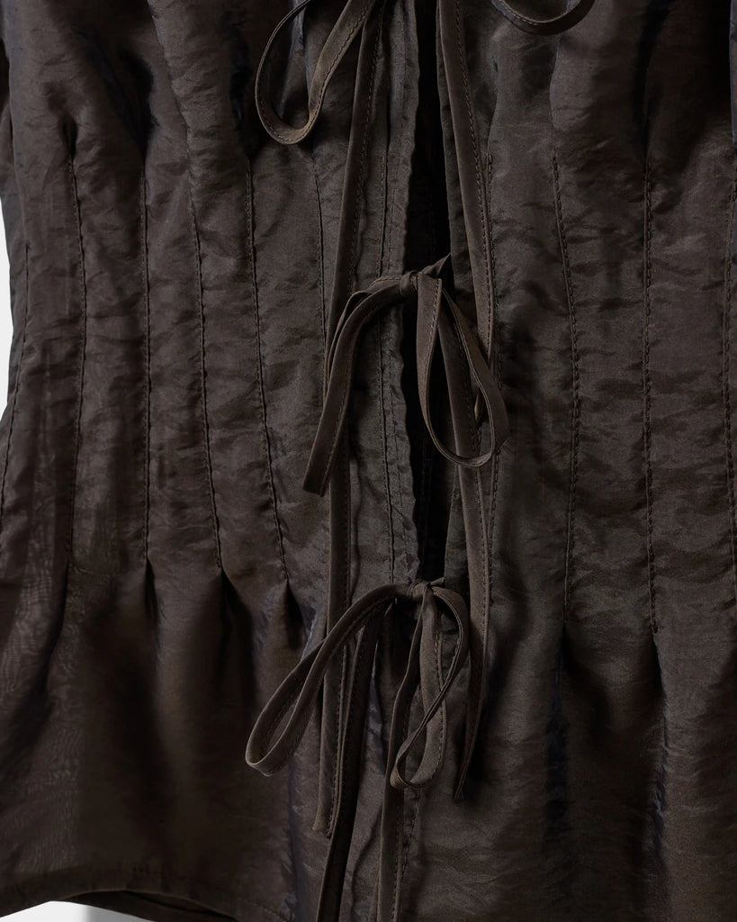 SOFIE SCHNOOR CENIASW SHIRT - Dark Brown