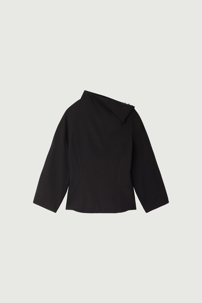 SOEUR FIGARI Shirt - Black