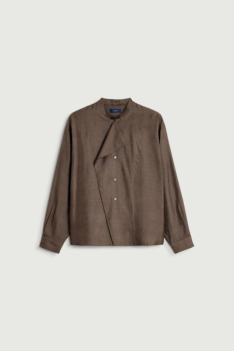 SOEUR HAMPTON Blouse - Dark Brown