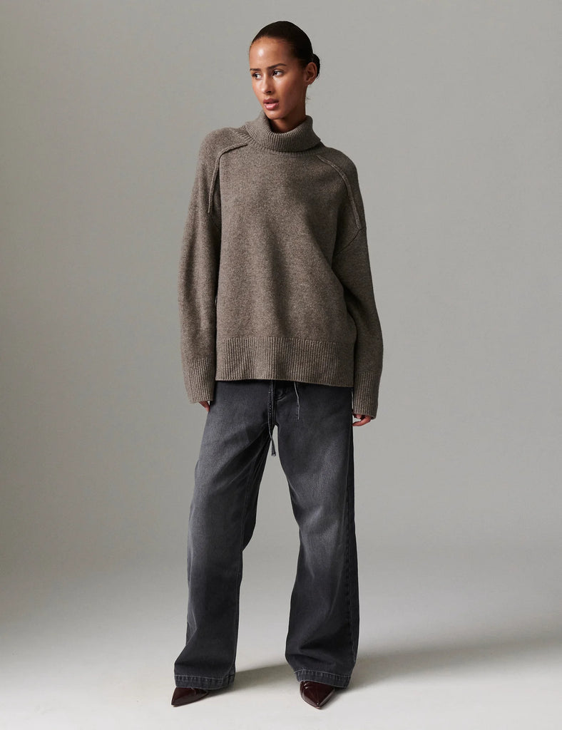 Day Birger et Mikkelsen Clarke Soft Lamb - Chocolate Chip Melange
