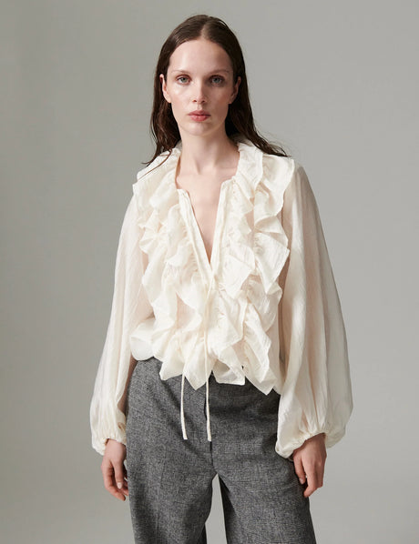 DAY Birger et Mikkelsen DAYFrey Blouse - Jet Stream