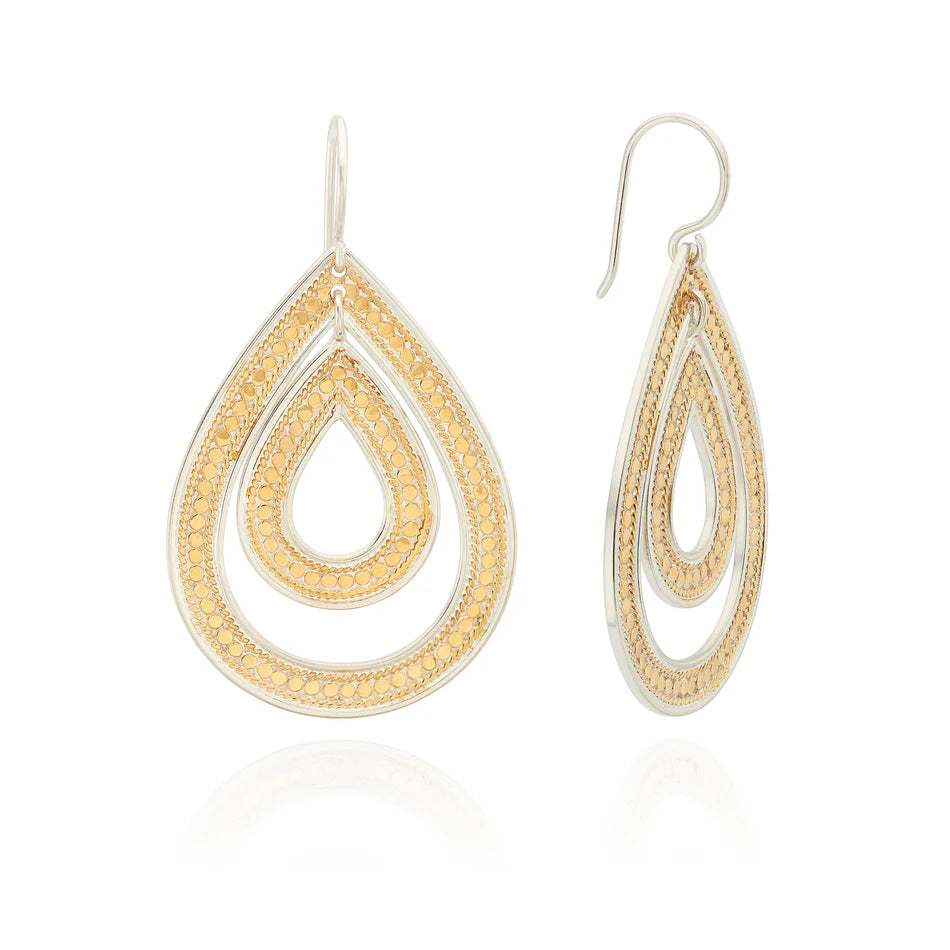 Anna Beck Open Teardrop Earrings