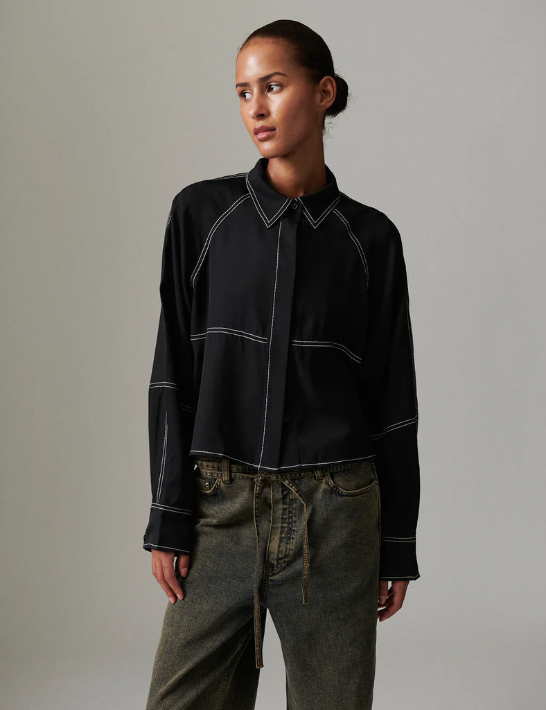 DAY Birger et Mikkelsen Elston - Light Modern Twill Black