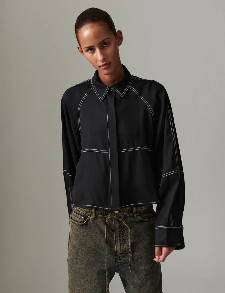 DAY Birger et Mikkelsen Elston - Light Modern Twill Black