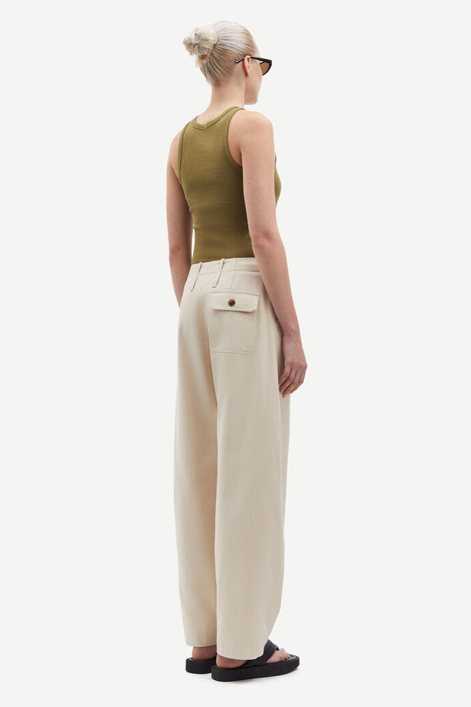 SAMSØE SAMSØE Sadide Trousers - Solitary Star