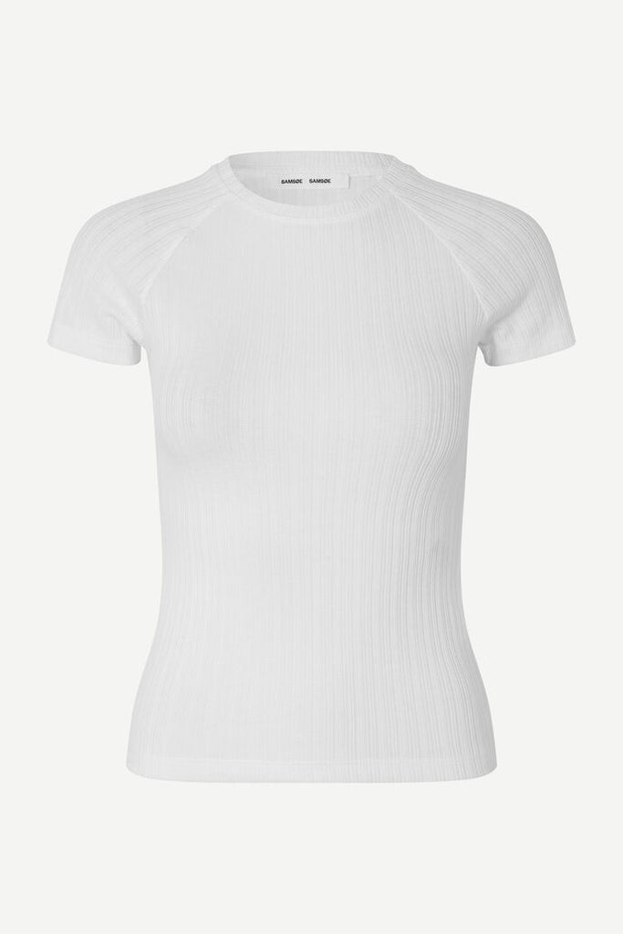 SAMSØE SAMSØE Salinn T-Shirt - White