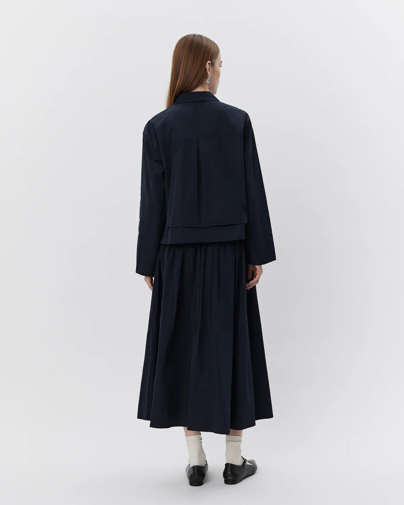 SOFIE SCHNOOR JUNESW SKIRT - Navy
