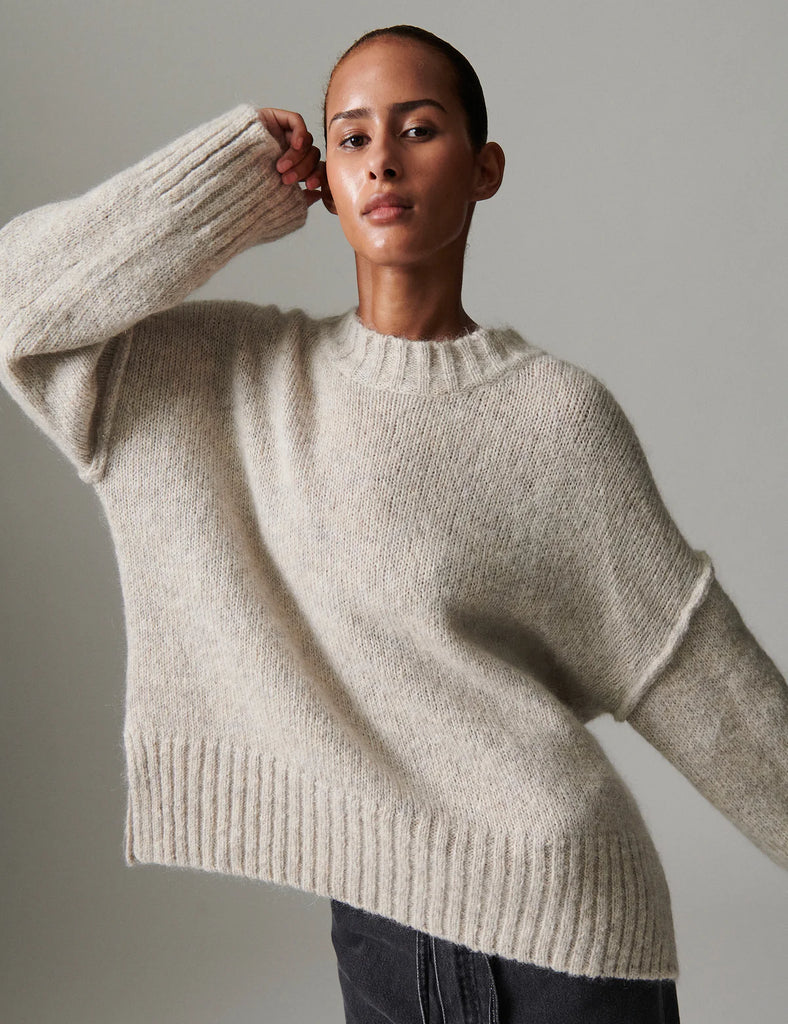 Day Birger et Mikkelsen Josie Soft Mohair - Light Grey Melange