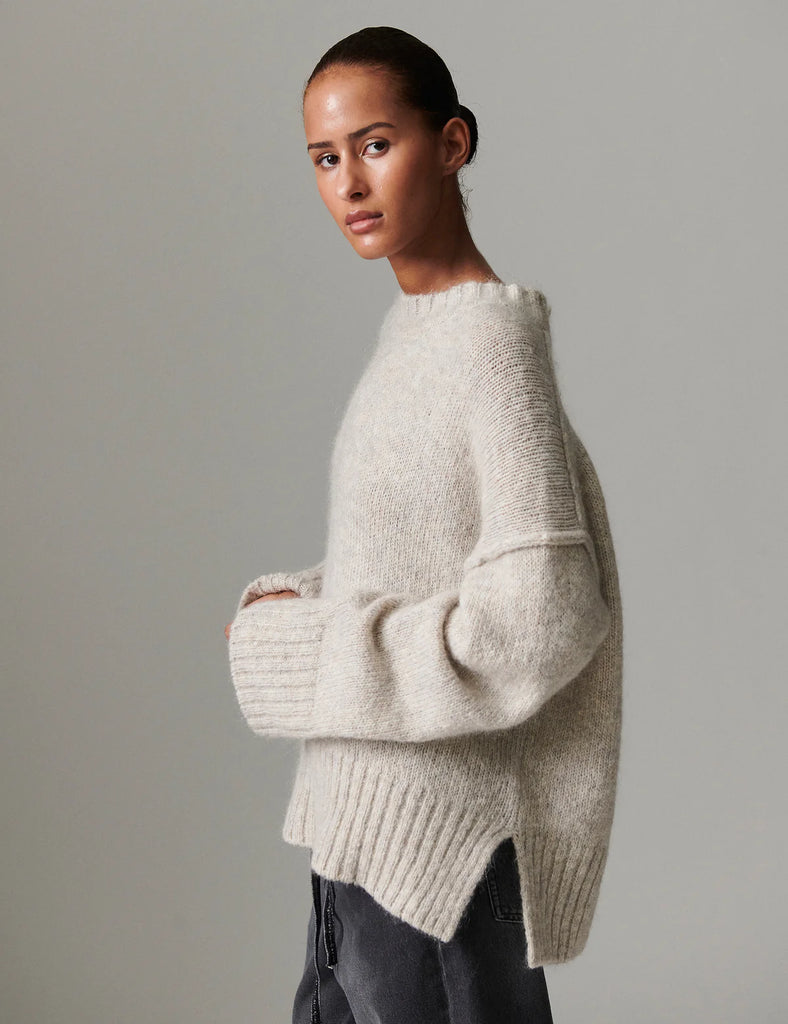 Day Birger et Mikkelsen Josie Soft Mohair - Light Grey Melange