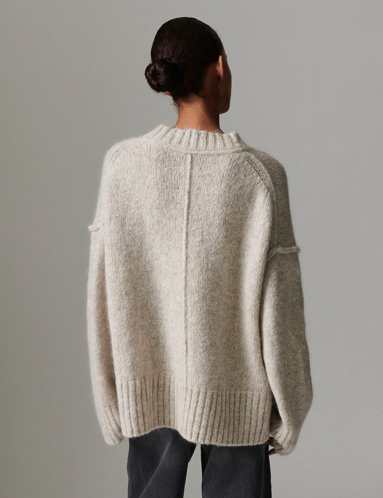 Day Birger et Mikkelsen Josie Soft Mohair - Light Grey Melange