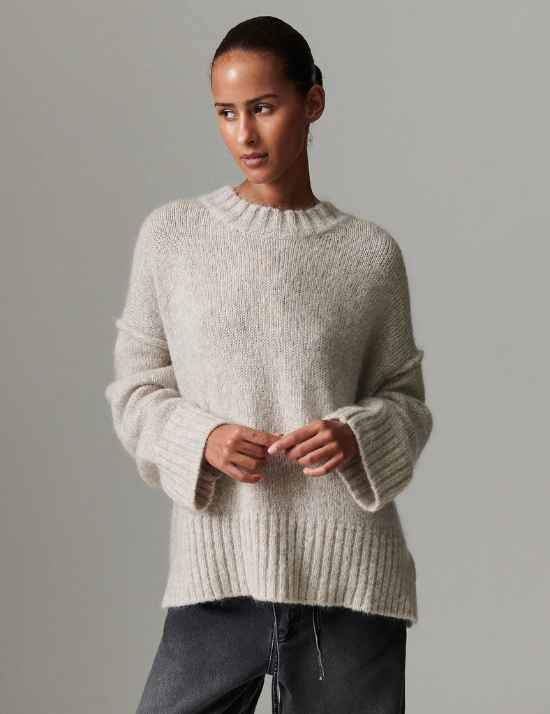 Day Birger et Mikkelsen Josie Soft Mohair - Light Grey Melange
