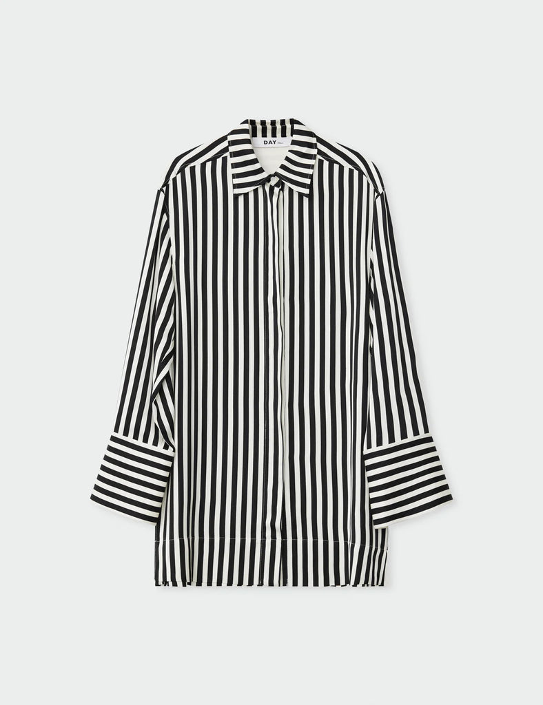 Day Birger et Mikkelsen - Lea Striped Viscose