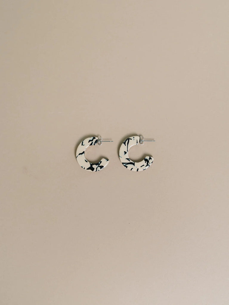 NAT + NOOR Ray Hoops - Marble