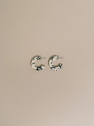 NAT + NOOR Ray Hoops - Marble